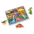 M&D, Készségfejlesztő Játék, Könnyen Megfogható Puzzle, Dínók
