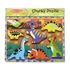 M&D, Készségfejlesztő Játék, Könnyen Megfogható Puzzle, Dínók
