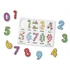 M&D, Fa Készségfejlesztő Játék, Puzzle Fogantyúval, Számok