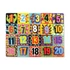 Kép 3/3 - M&D, Fa Készségfejlesztő Játék, Óriás Puzzle, Számok