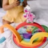 Kép 1/3 - M&D, Fa Készségfejlesztő Játék, Szivárvány Puzzle