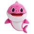 Kép 1/3 - Smartplay, Baby Shark Cápa Család Ütemre Zenélő Plüss, Anya Cápa