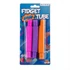 Fidget Pop hajlítható csövek, 13 cm, 3 db-os csomag, kétféle