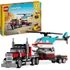 Kép 1/2 - Lego Creator 3-in-1 Platós teherautó és helikopter (31146)