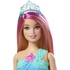 Kép 2/4 - Mattel Barbie tündöklő szivárványsellő baba (HDJ35/HDJ36)