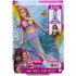 Kép 4/4 - Mattel Barbie tündöklő szivárványsellő baba (HDJ35/HDJ36)