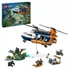 Kép 1/4 - LEGO® CITY: Dzsungelkutató helikopter a bázison 60437 (240754)