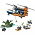 Kép 2/4 - LEGO® CITY: Dzsungelkutató helikopter a bázison 60437 (240754)