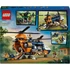 Kép 4/4 - LEGO® CITY: Dzsungelkutató helikopter a bázison 60437 (240754)
