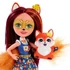 Kép 3/3 - Mattel Enchantimals: Felicity Fox és Flick játékfigurák  (DVH87/FXM71)