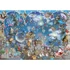 Kép 2/2 - Schmidt Blue sky of Christmas 1000 db-os puzzle (4001504599478)