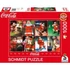 Kép 1/2 - Schmidt Coca Cola - Santa Claus 1000 db-os puzzle (4001504599560)