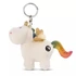 Kép 2/3 - Nici: Rainbow Yang unikornis plüss kulcstartó - 10 cm (224589/47371)