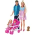 Kép 2/5 - Simba Toys Steffi Love újszülött családi játékszett (105733426)