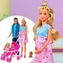 Kép 4/5 - Simba Toys Steffi Love újszülött családi játékszett (105733426)