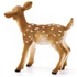 Kép 2/2 - Schleich Fehérfarkú szarvasborjú figura (SLH14820)