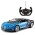 Kép 1/4 - Rastar Bugatti Veyron Chiron (1:14) távirányítós autó kék (GRA2010)