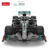 Kép 2/3 - Rastar Mercedes-AMG F1 W11 EQ (1:18) R/C autó (GRA5007)