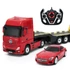 Kép 1/3 - Rastar Mercedes-Benz Actros + AMG GT távirányítós autók (GRA3001)