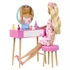 Kép 2/3 - Mattel Barbie, a film: Barbie hálószoba játékszett (HPT55)