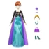 Kép 2/4 - Mattel Disney hercegnők: Jégvarázs varázslatos meglepetés baba - Anna (HXD27)