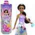 Kép 1/4 - Mattel Disney hercegnők: Varázslatos meglepetés baba - Jázmin (HXC23)