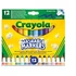 Kép 2/3 - Crayola: Lemosható, tompahegyű filctoll készlet - 12 db-os (58-8340)