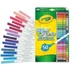 Kép 1/3 - Crayola: Vékonyan és vastagon fogó lemosható filctoll készlet 50 db (7555)