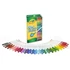 Kép 3/3 - Crayola: Vékonyan és vastagon fogó lemosható filctoll készlet 50 db (7555)