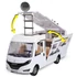 Dickie Toys Hymer Camping Van lakóautó kiegészítőkkel 30cm (203837021)