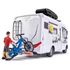 Dickie Toys Hymer Camping Van lakóautó kiegészítőkkel 30cm (203837021)
