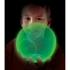 Világító Tiny Glo Wubble, 30 cm - zöld