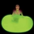 Világító Super Glo Wubble, 75 cm - zöld