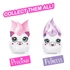 Airbrush Plush színezhező állatok - Hairific puha pajti - többféle