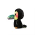 Kép 3/3 - NICI Glubschis Tuffy tukán plüss, 15 cm