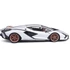 Kép 5/10 - Bburago TOP Lamborghini Sián FKP 37 piros fém autó 1:18