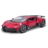 Kép 1/7 - Bburago TOP Bugatti Divo piros fém autó 1:18