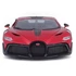 Kép 2/7 - Bburago TOP Bugatti Divo piros fém autó 1:18