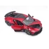 Kép 4/7 - Bburago TOP Bugatti Divo piros fém autó 1:18