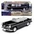 CityCruiser 1955 Chrysler C-300 Siyah fém autó 1:43
