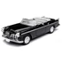 CityCruiser 1955 Chrysler C-300 Siyah fém autó 1:43