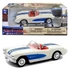 Kép 1/2 - CityCruiser 1957 Chevrolet Corvette fém autó 1:43