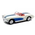 Kép 2/2 - CityCruiser 1957 Chevrolet Corvette fém autó 1:43