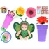 Babyblooms virágos baba kiegészítőkkel 12,5cm (többféle)