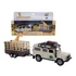 Kép 1/3 - Kids Globe Die-cast Land Rover Szafari szett 29cm