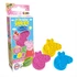 Kép 1/3 - Craze Inkee vegán fürdő bomba forma - Peppa Malac eper aromával, 3db-os