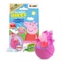 Kép 1/5 - Craze Inkee vegán fürdőgolyó csomag eperfagyi aormával - Peppa malac nyomda figurával