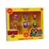 Kép 1/3 - Brawl Stars mini figurák, 8 darab, 2. sorozat - többféle