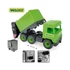 Kép 3/3 - Wader Middle Truck kukásautó 43cm zöld (32103W)