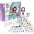 Kép 1/3 - Crayola Color Wonder: Gabi babaháza maszatmentes foglalkoztató készlet (75-7170)
